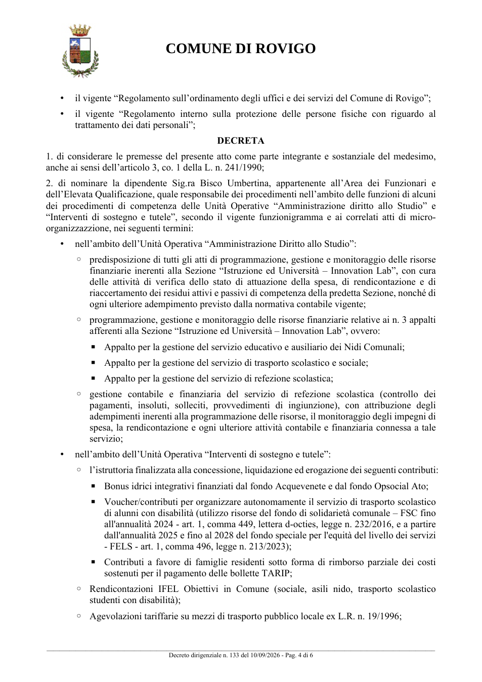 Pagina 4 del documento