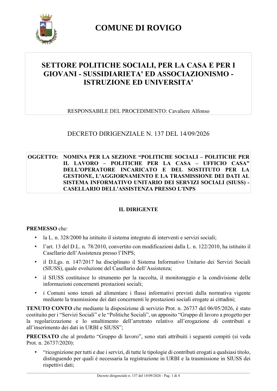 Pagina 1 del documento