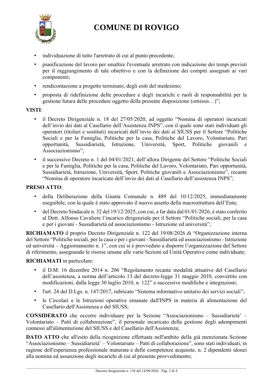 Pagina 2 del documento