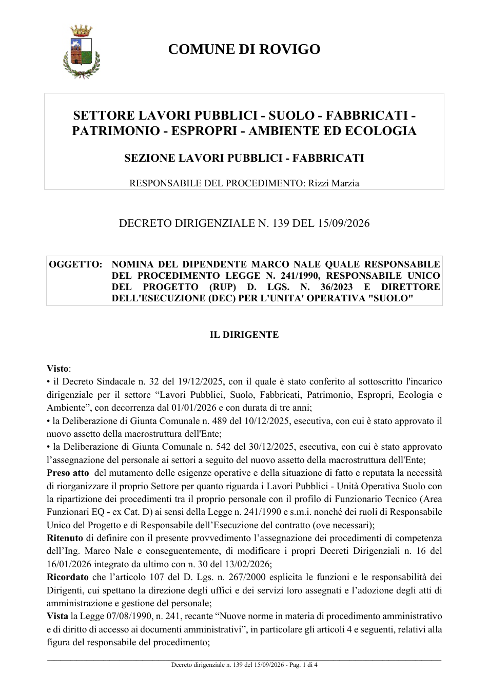Pagina 1 del documento