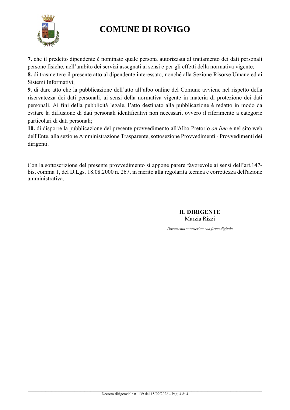 Pagina 4 del documento
