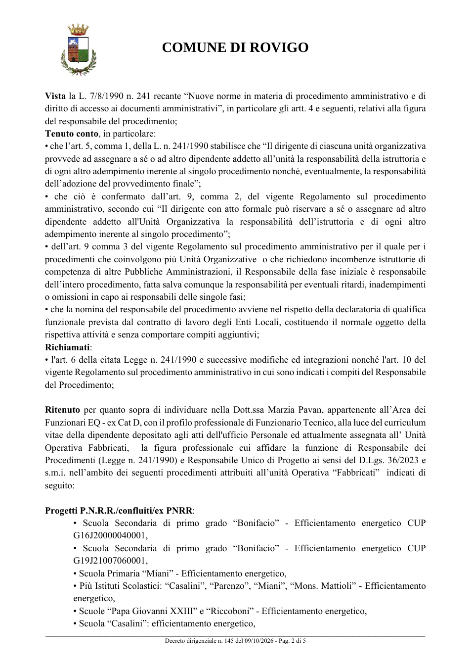 Pagina 2 del documento