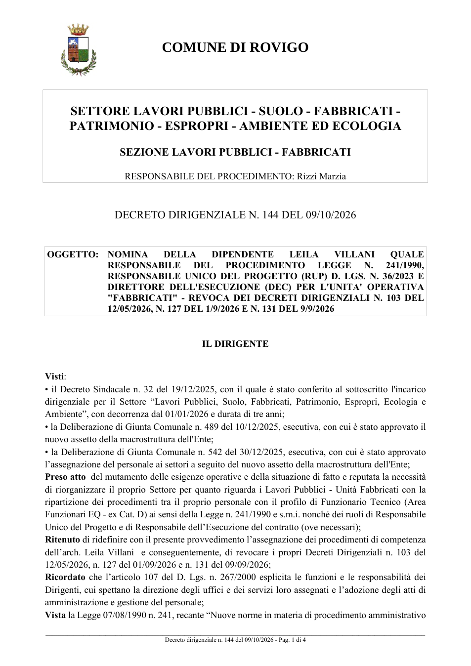 Pagina 1 del documento
