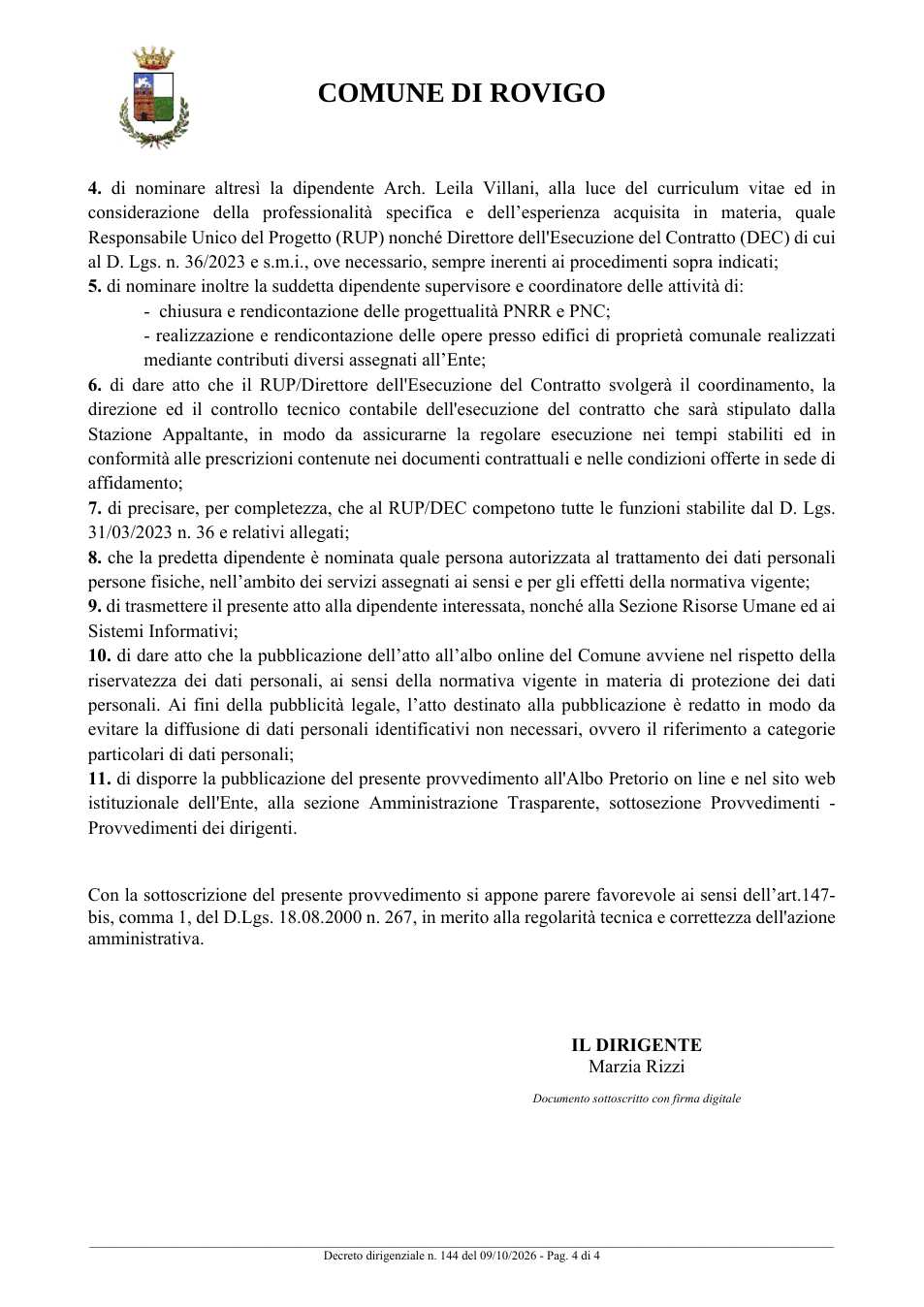 Pagina 4 del documento