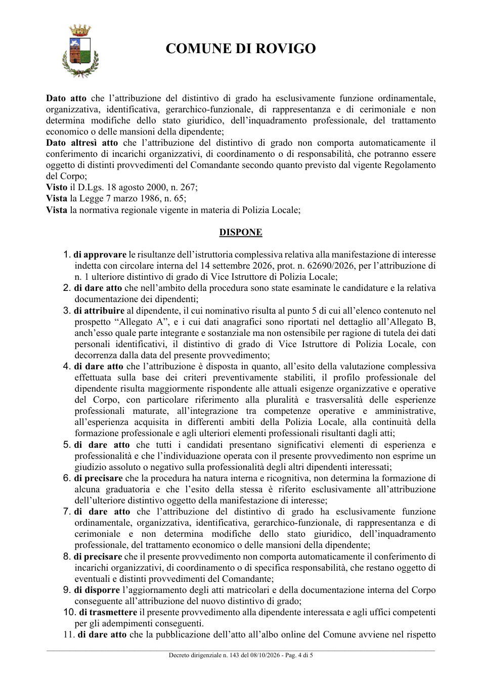 Pagina 4 del documento