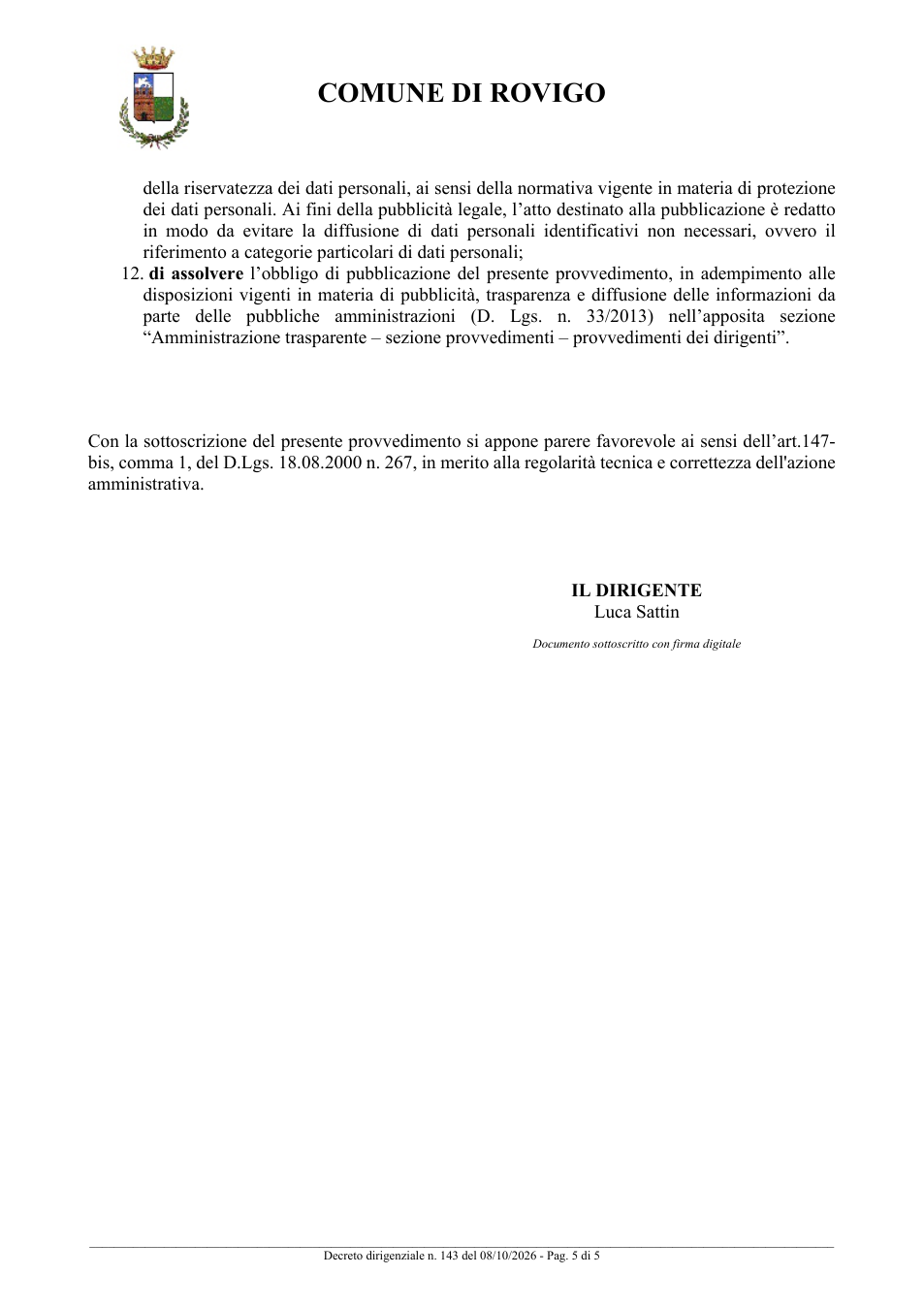 Pagina 5 del documento