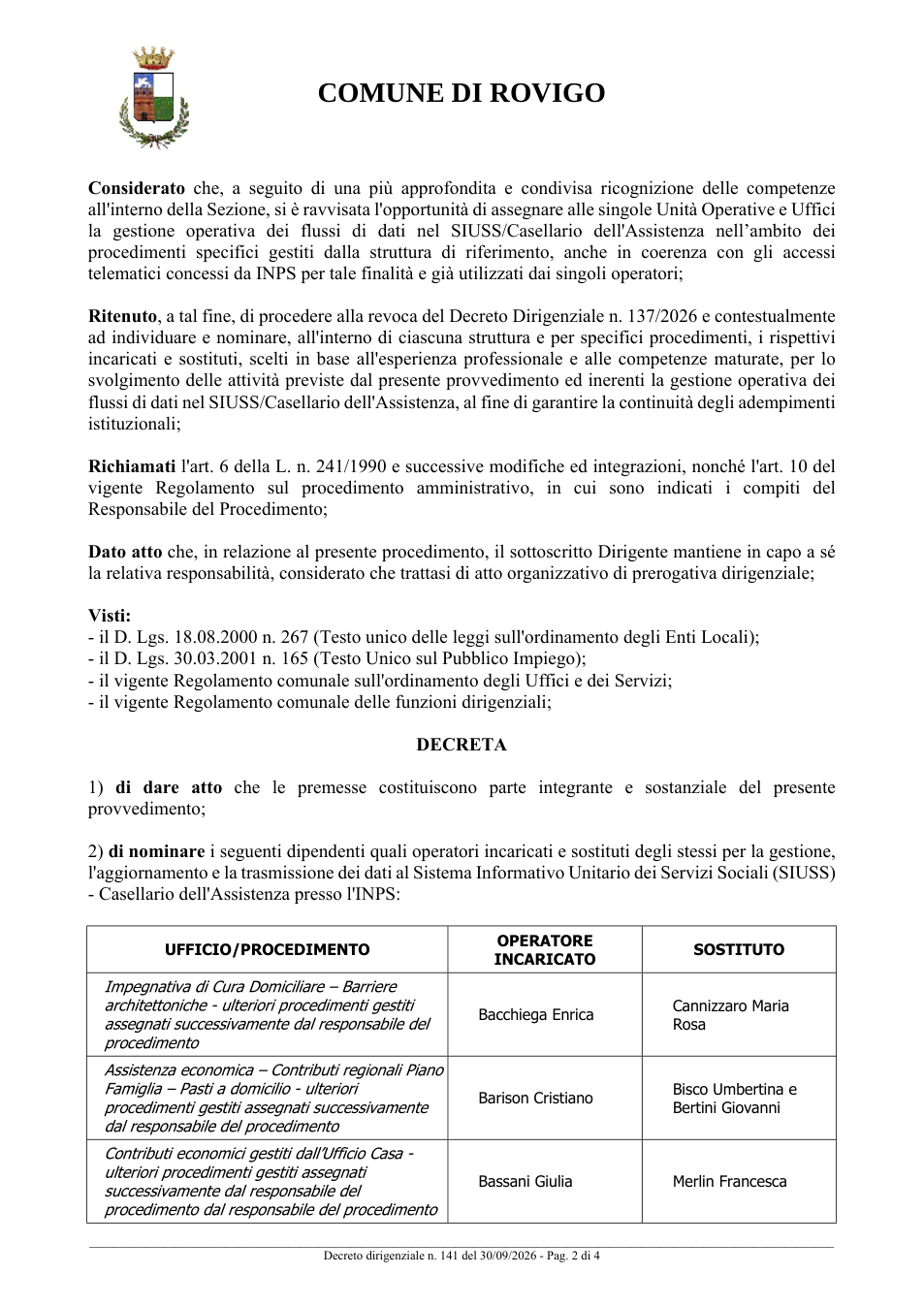Pagina 2 del documento