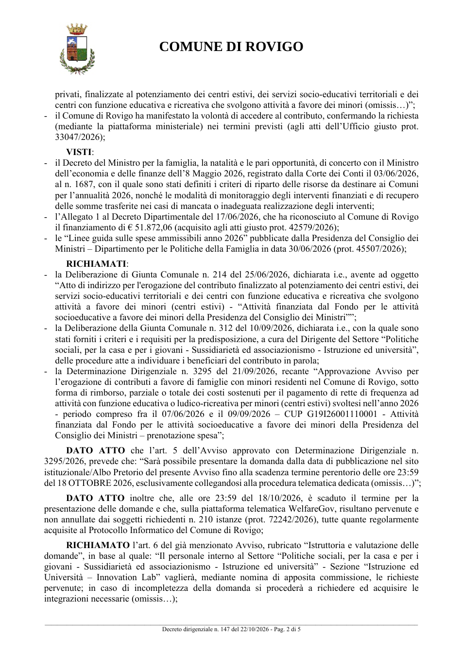 Pagina 2 del documento