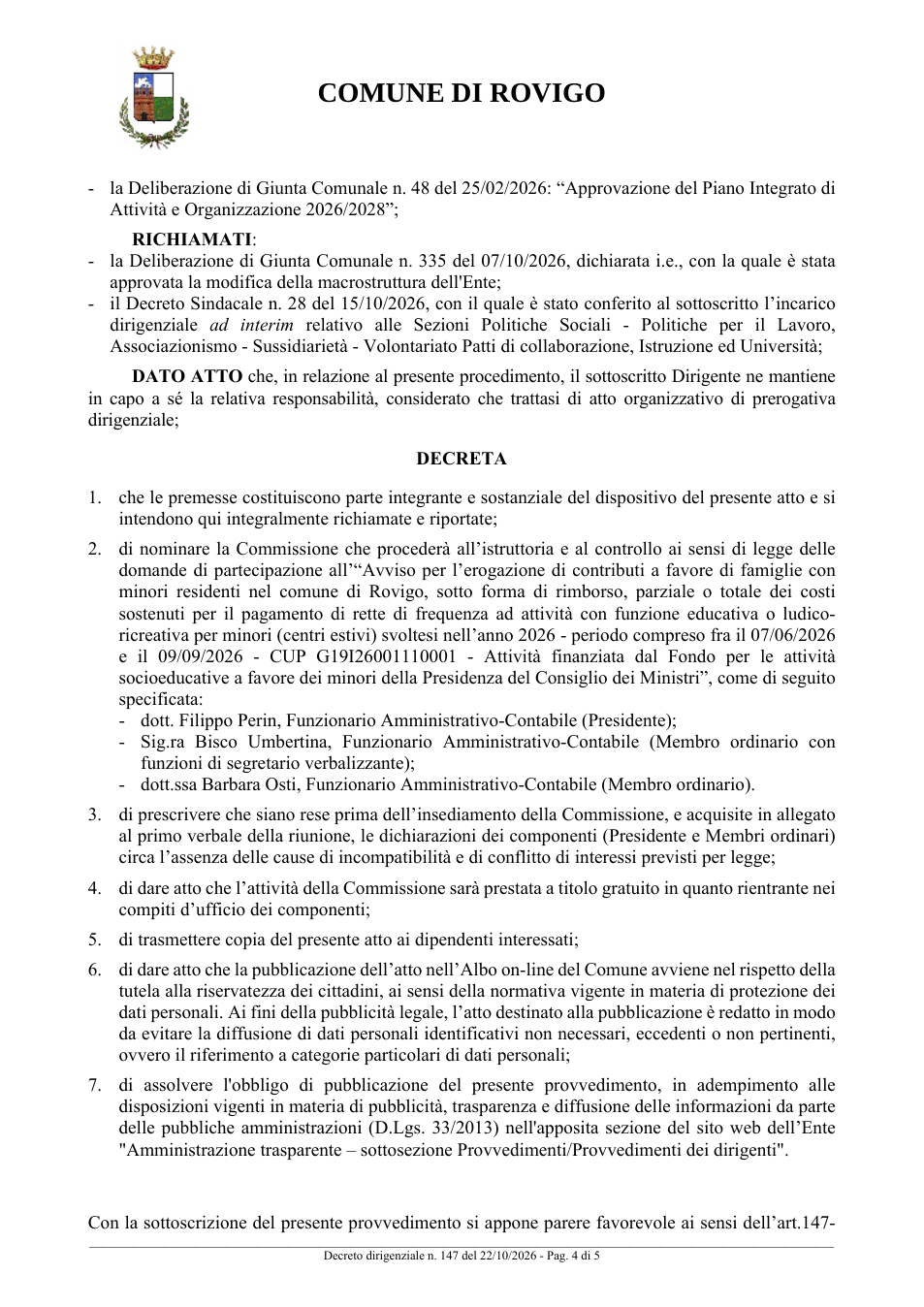 Pagina 4 del documento