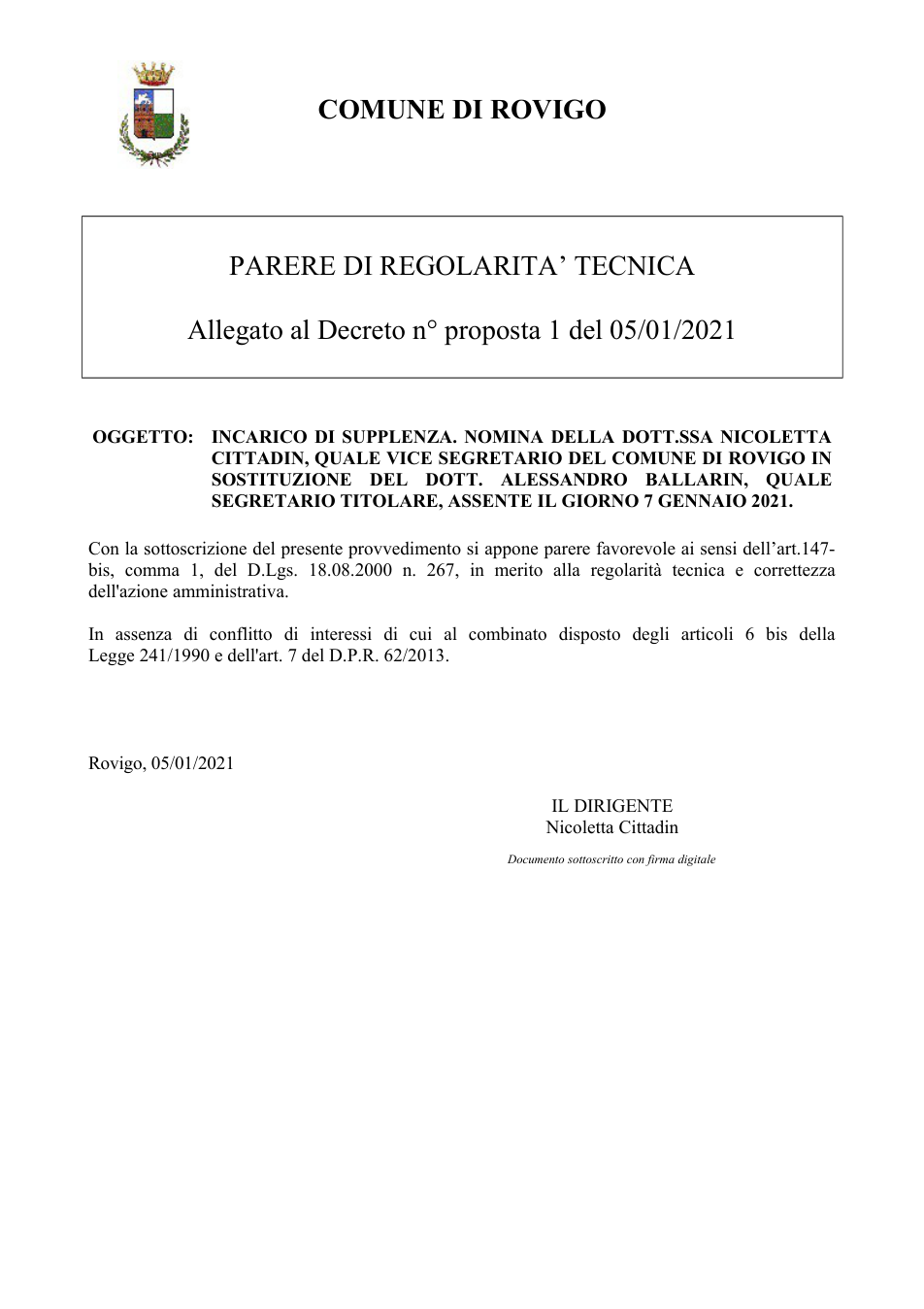 Pagina 1 del documento