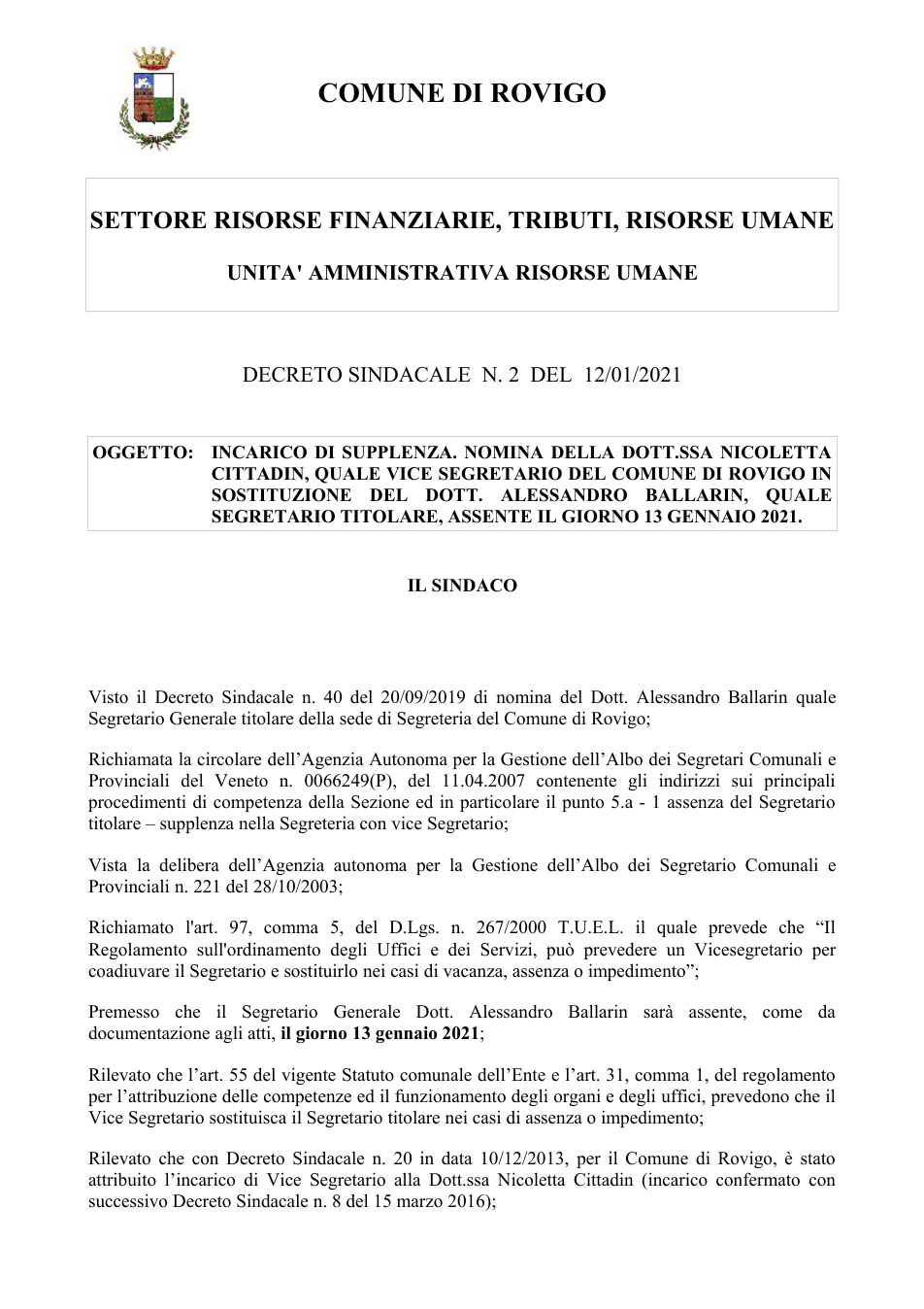 Pagina 1 del documento