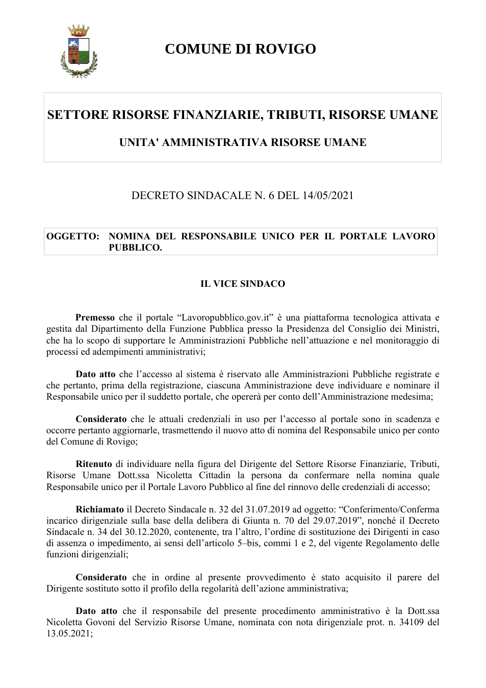 Pagina 1 del documento