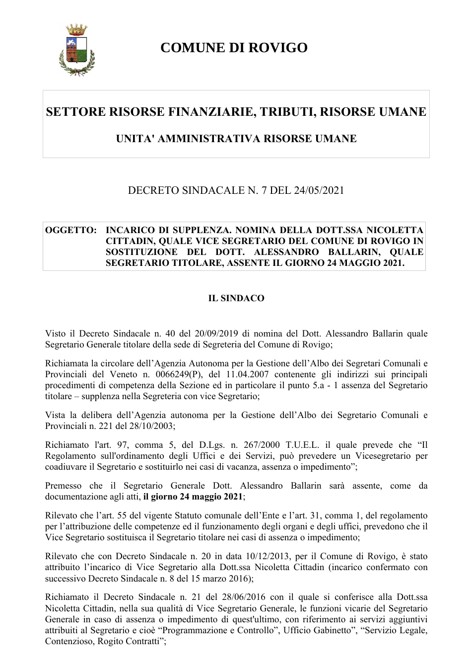 Pagina 1 del documento