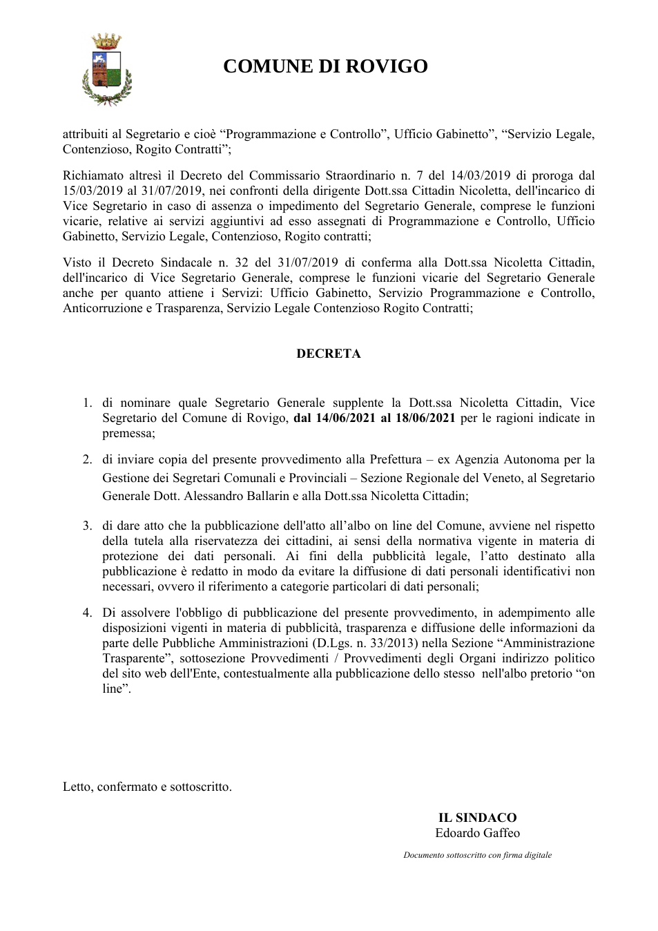 Pagina 2 del documento