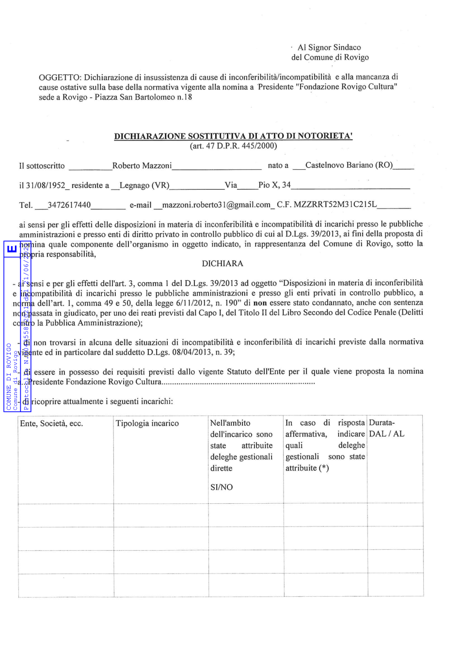 Pagina 1 del documento