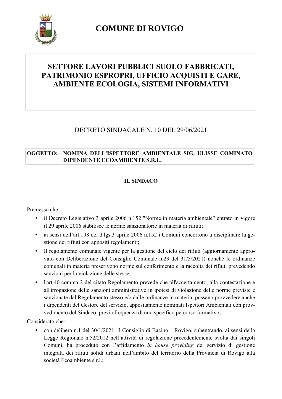Pagina 1 del documento