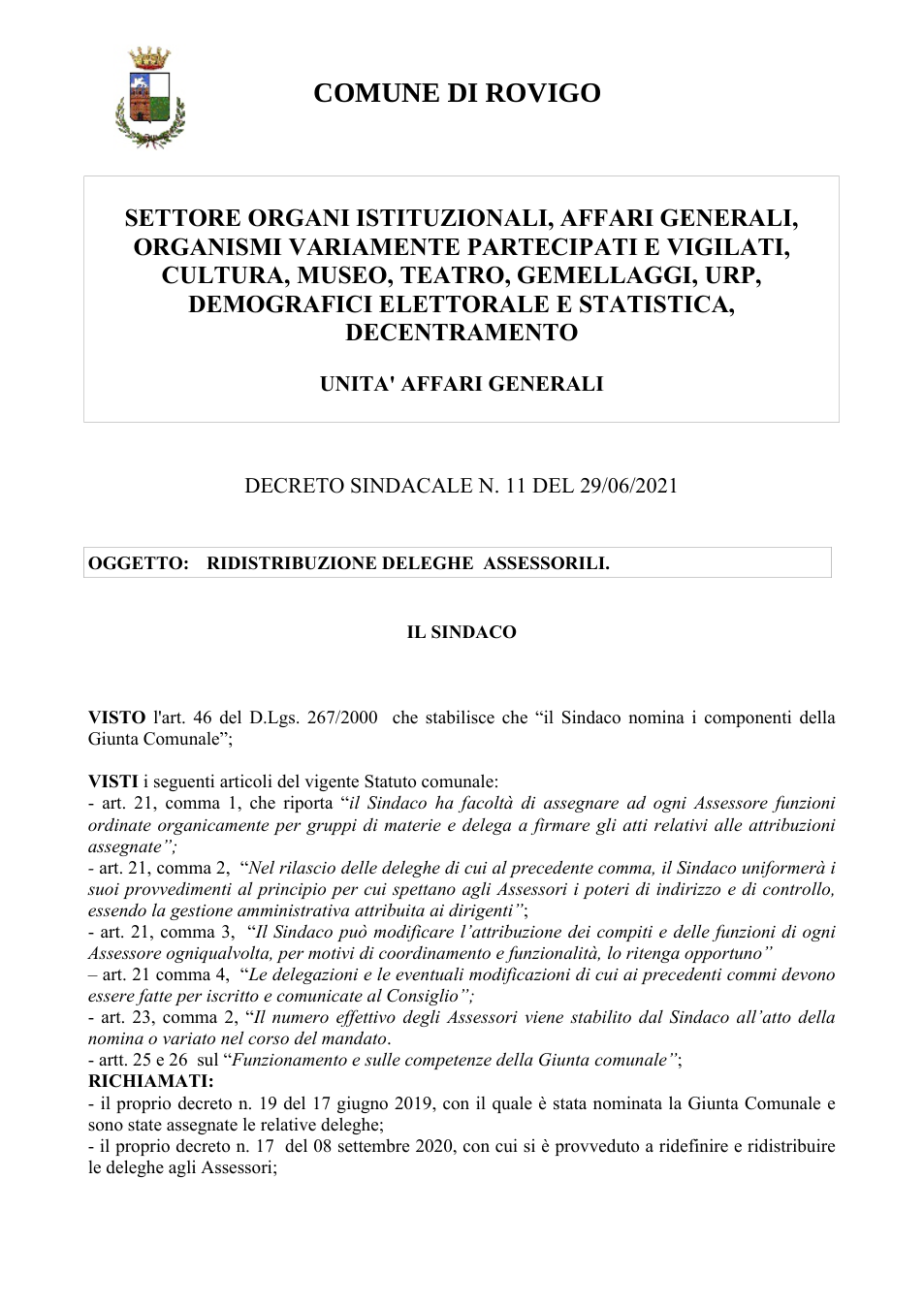 Pagina 1 del documento