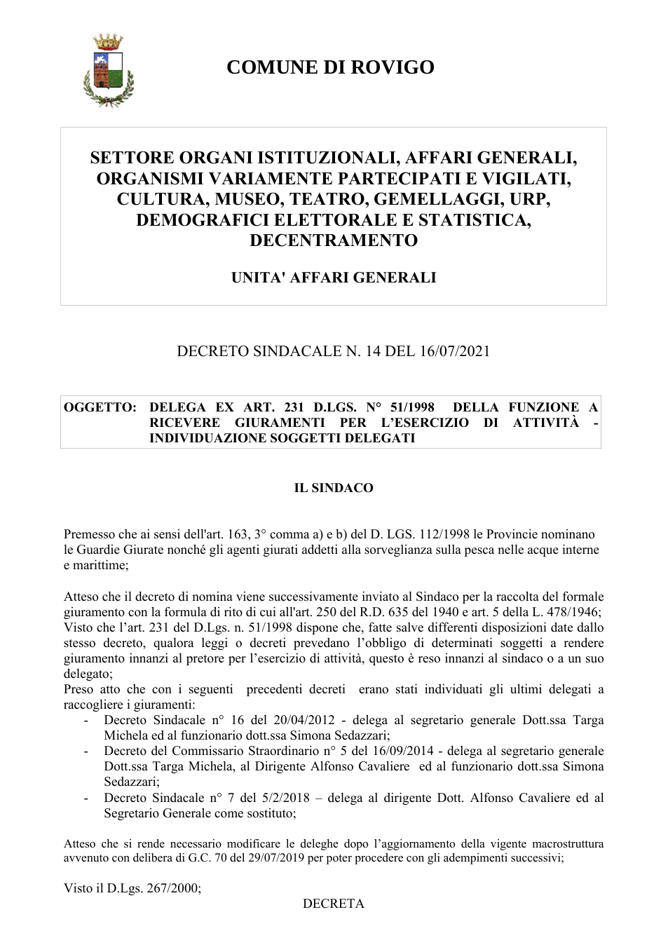 Pagina 1 del documento