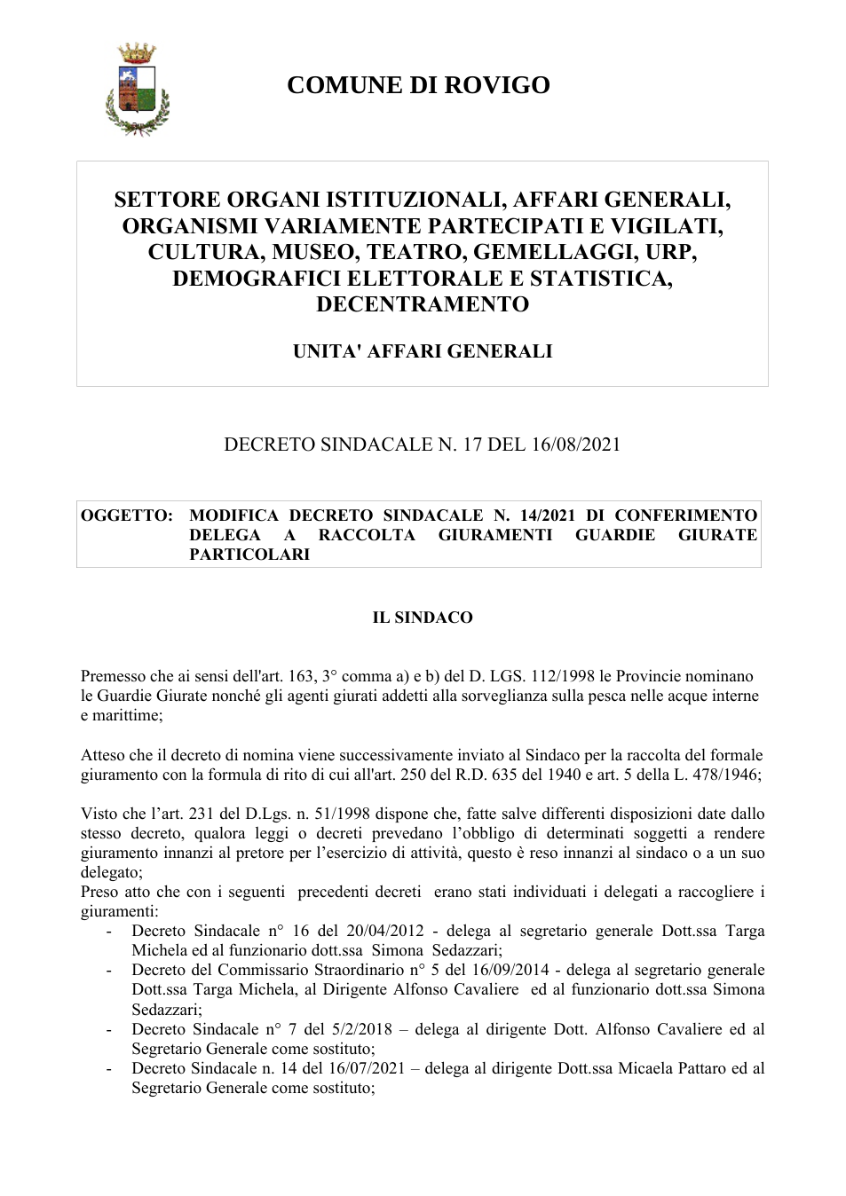 Pagina 1 del documento