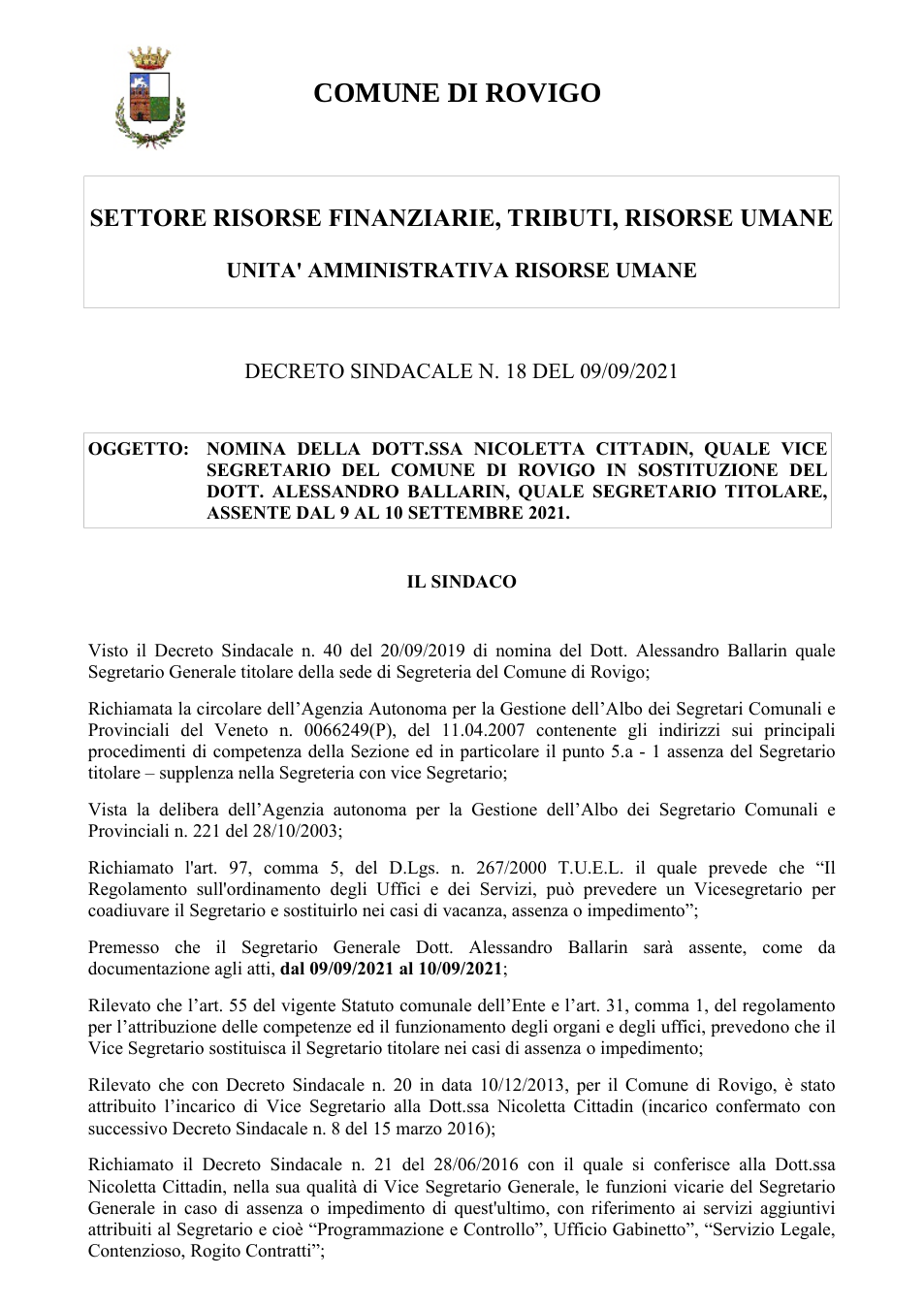 Pagina 1 del documento