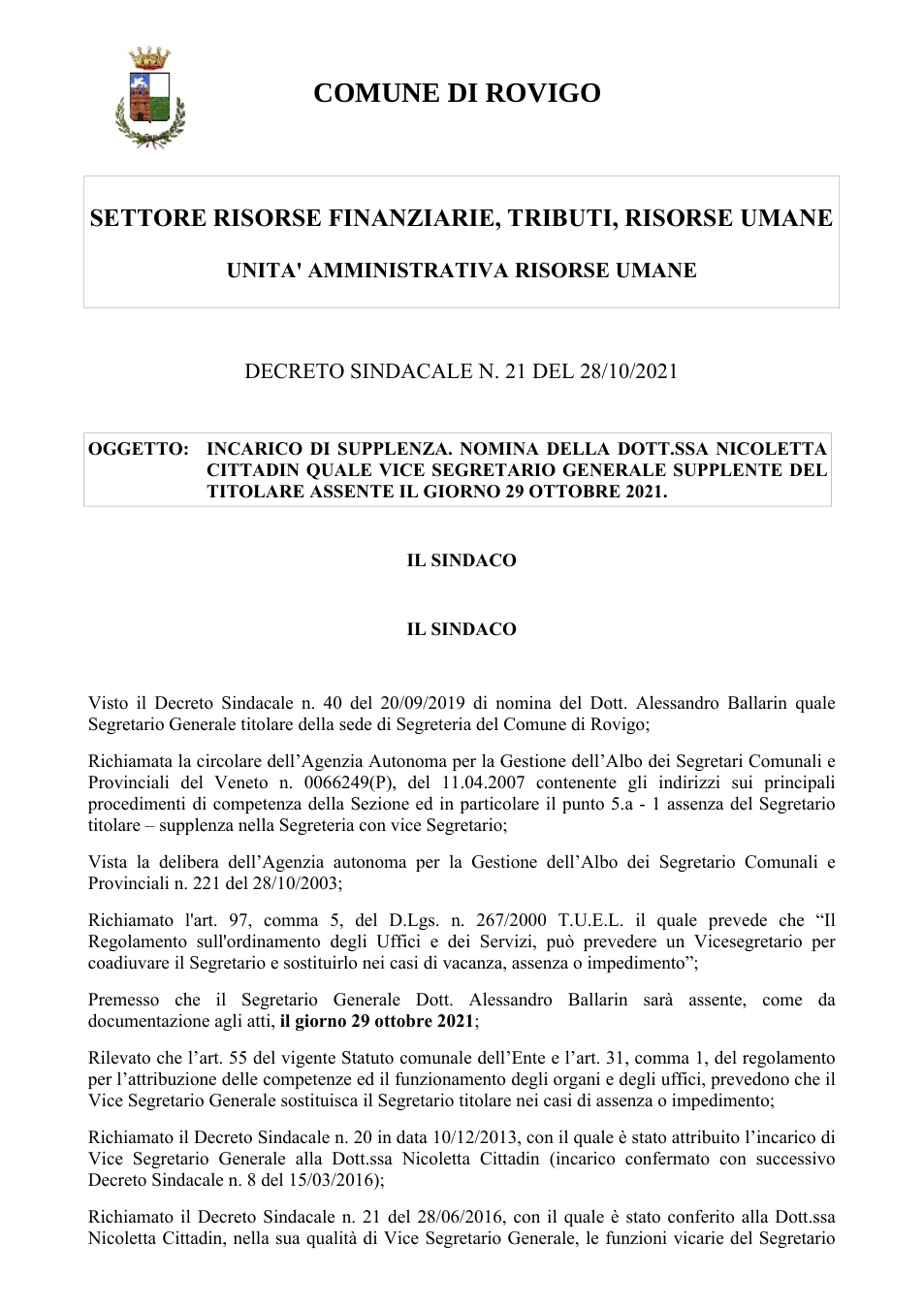 Pagina 1 del documento