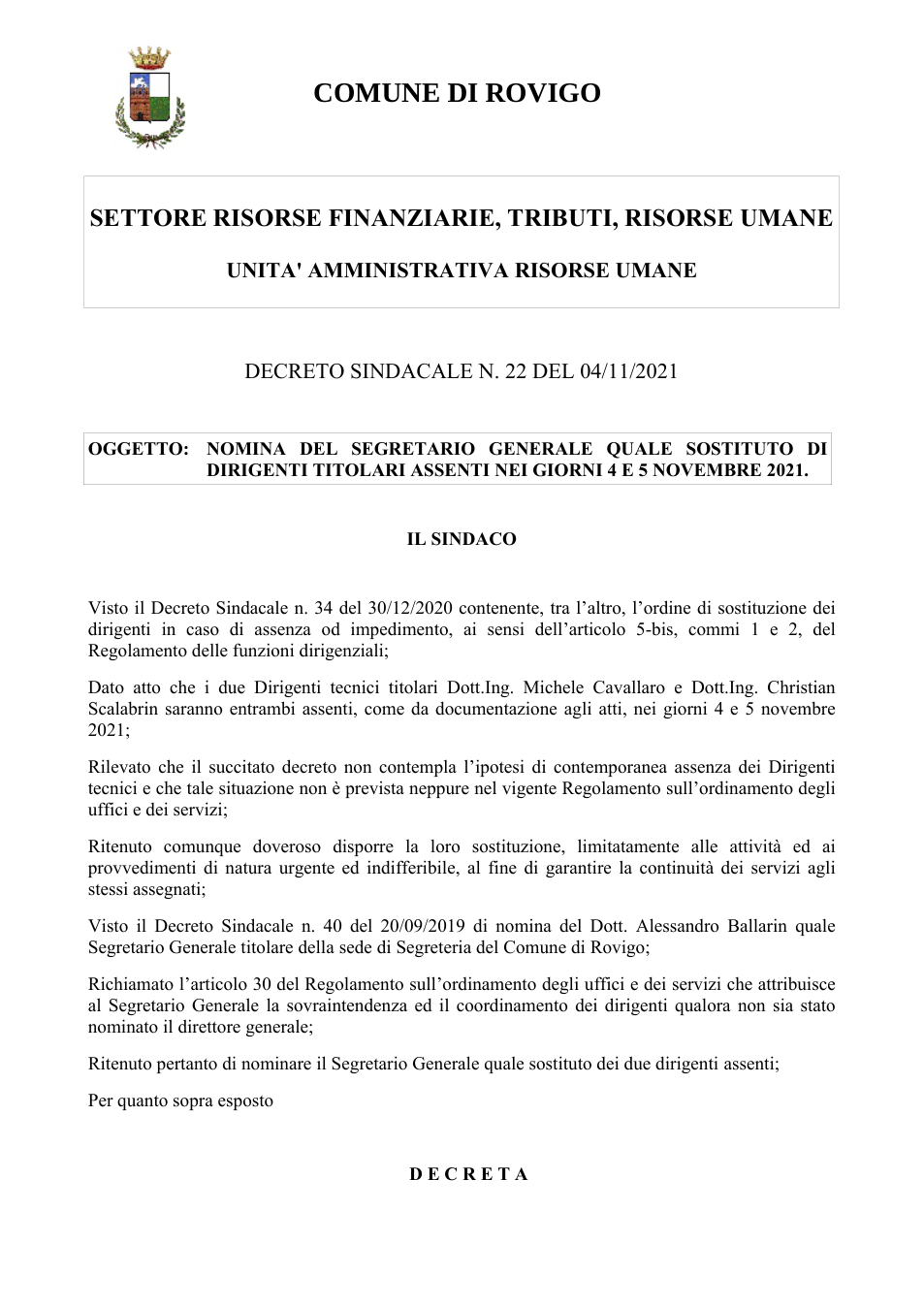 Pagina 1 del documento