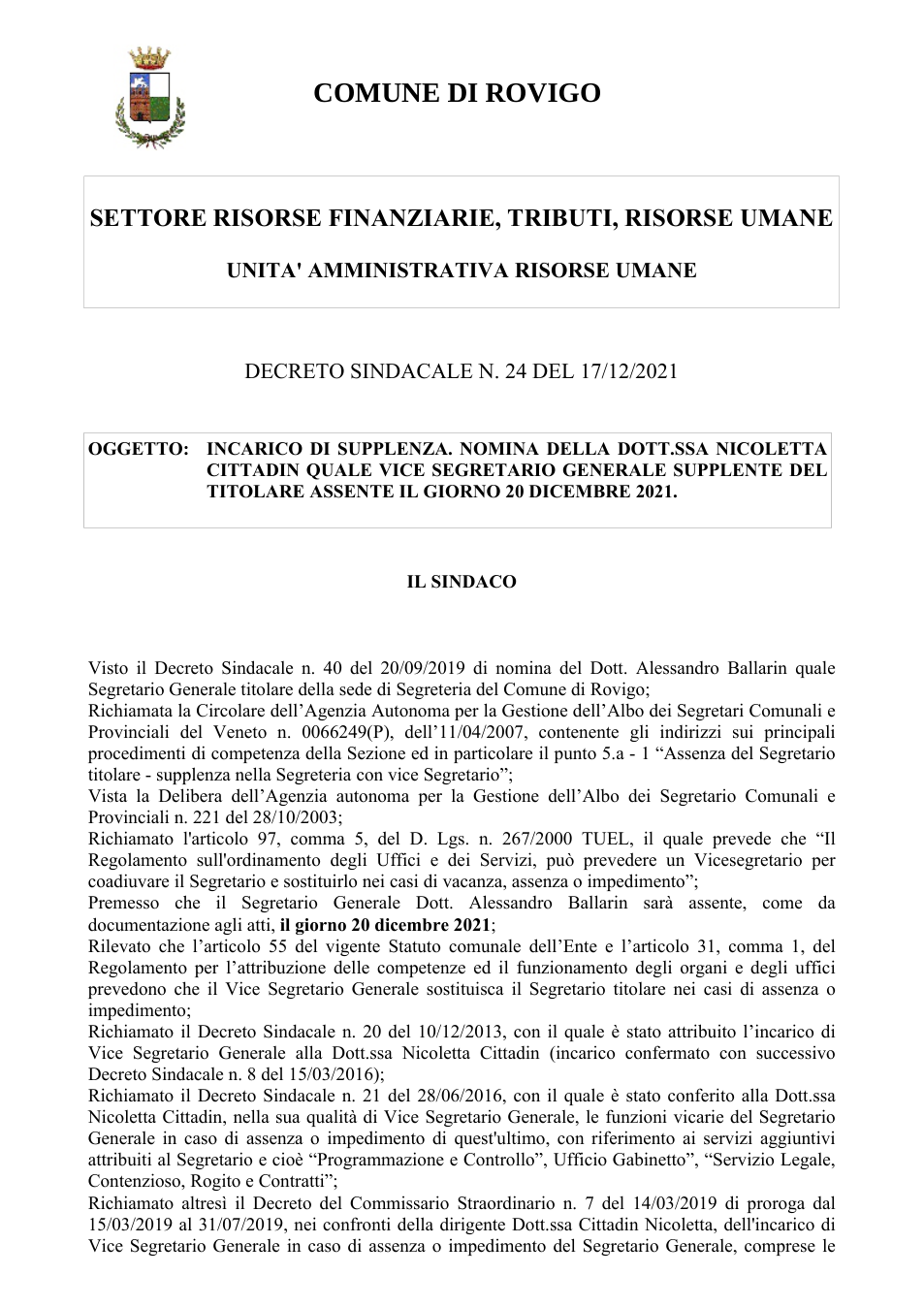 Pagina 1 del documento
