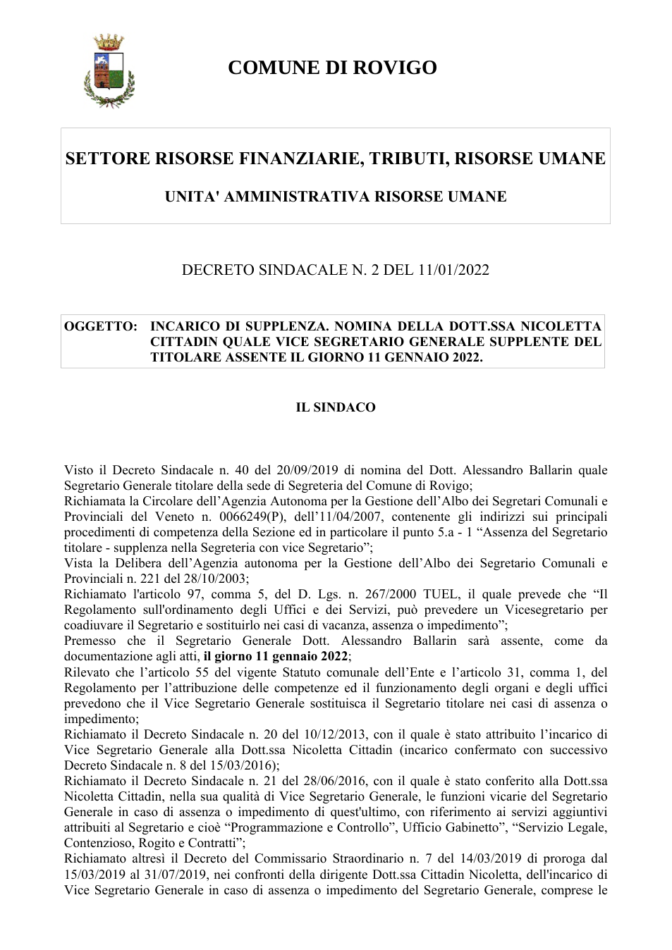 Pagina 1 del documento