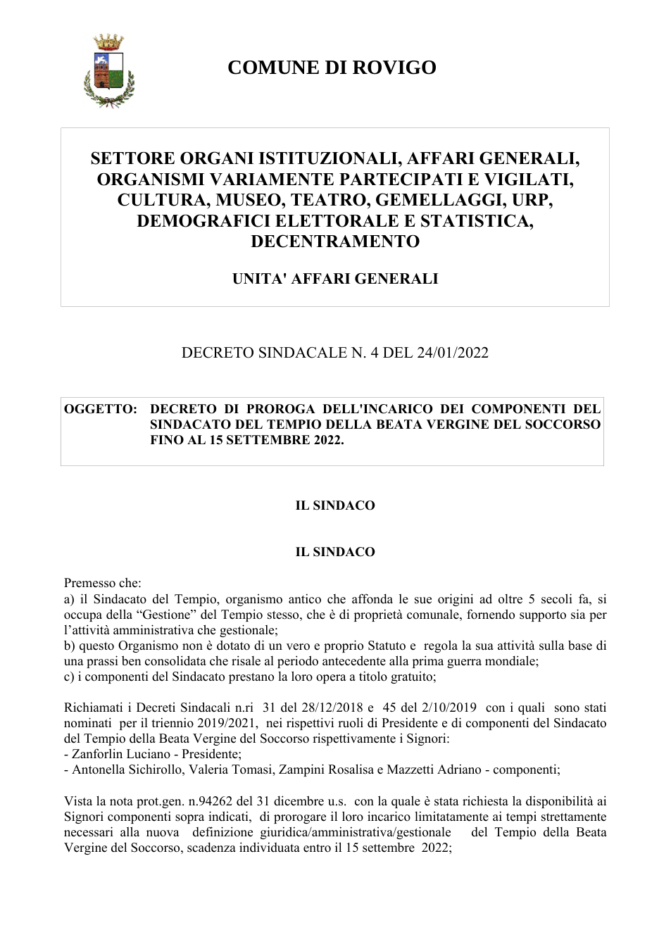 Pagina 1 del documento