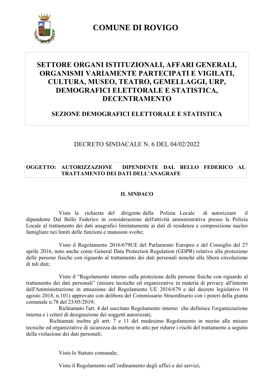Pagina 1 del documento