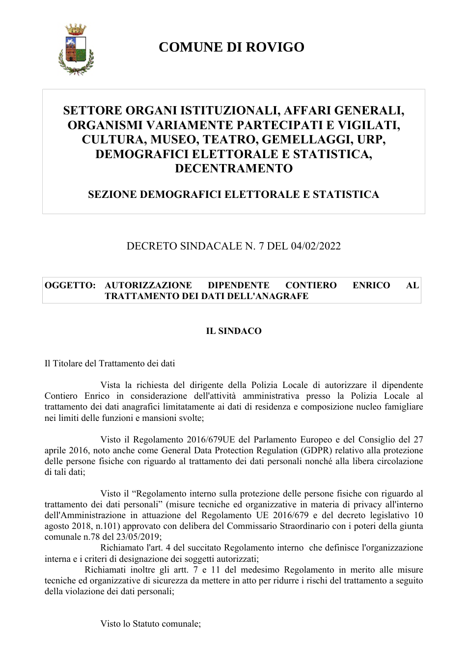 Pagina 1 del documento