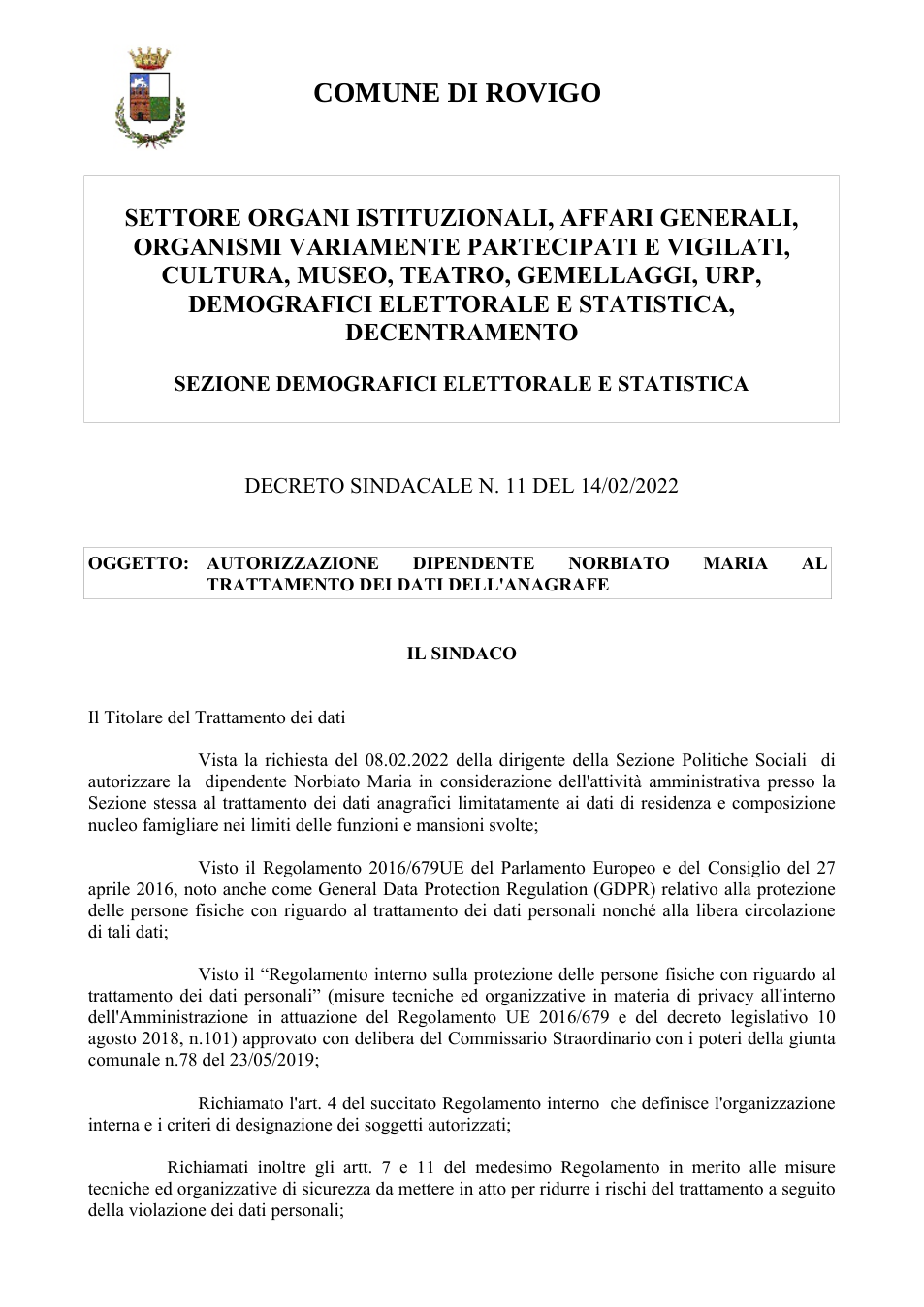 Pagina 1 del documento