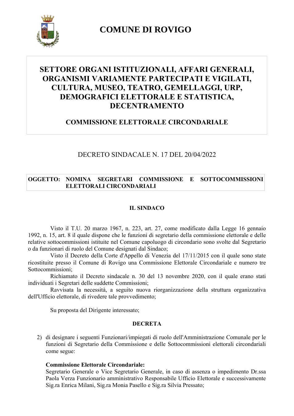 Pagina 1 del documento