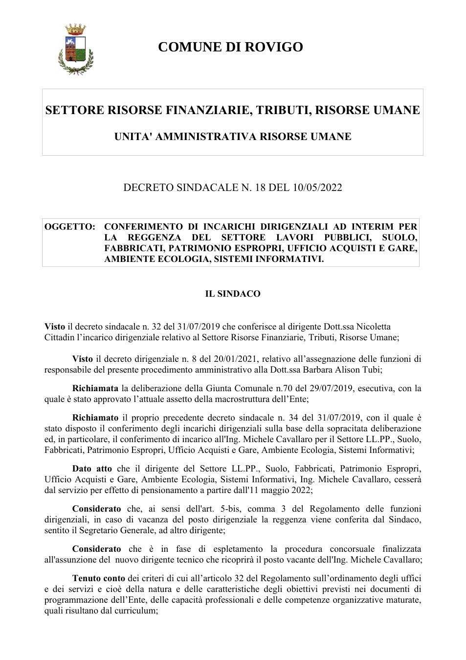 Pagina 1 del documento
