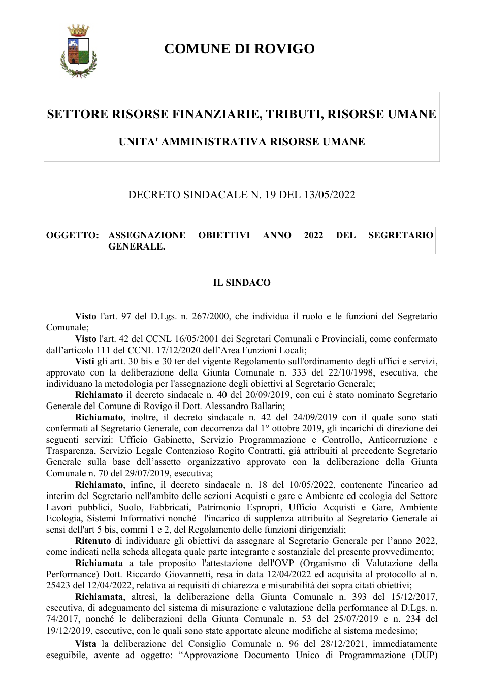 Pagina 1 del documento