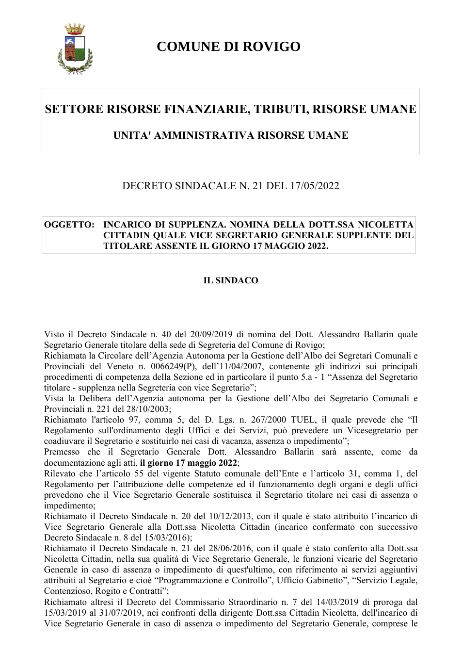 Pagina 1 del documento
