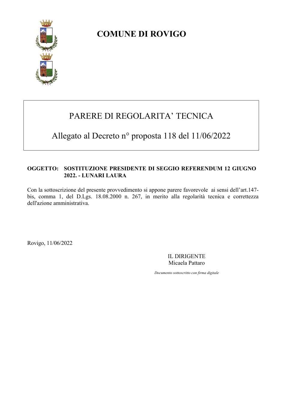 Pagina 1 del documento