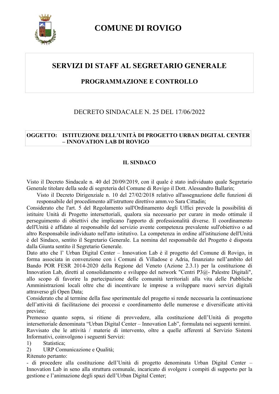 Pagina 1 del documento