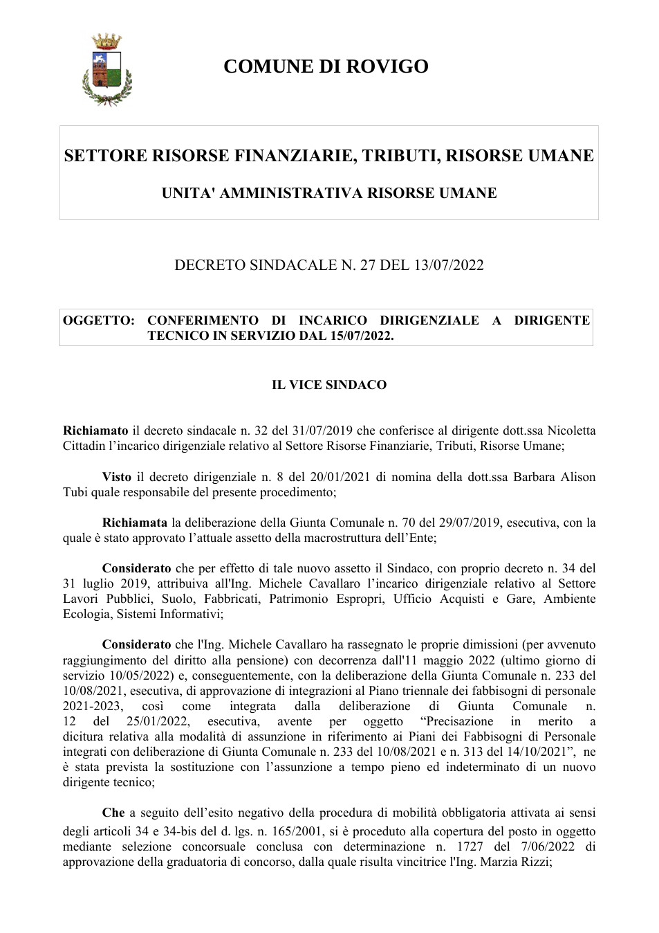 Pagina 1 del documento
