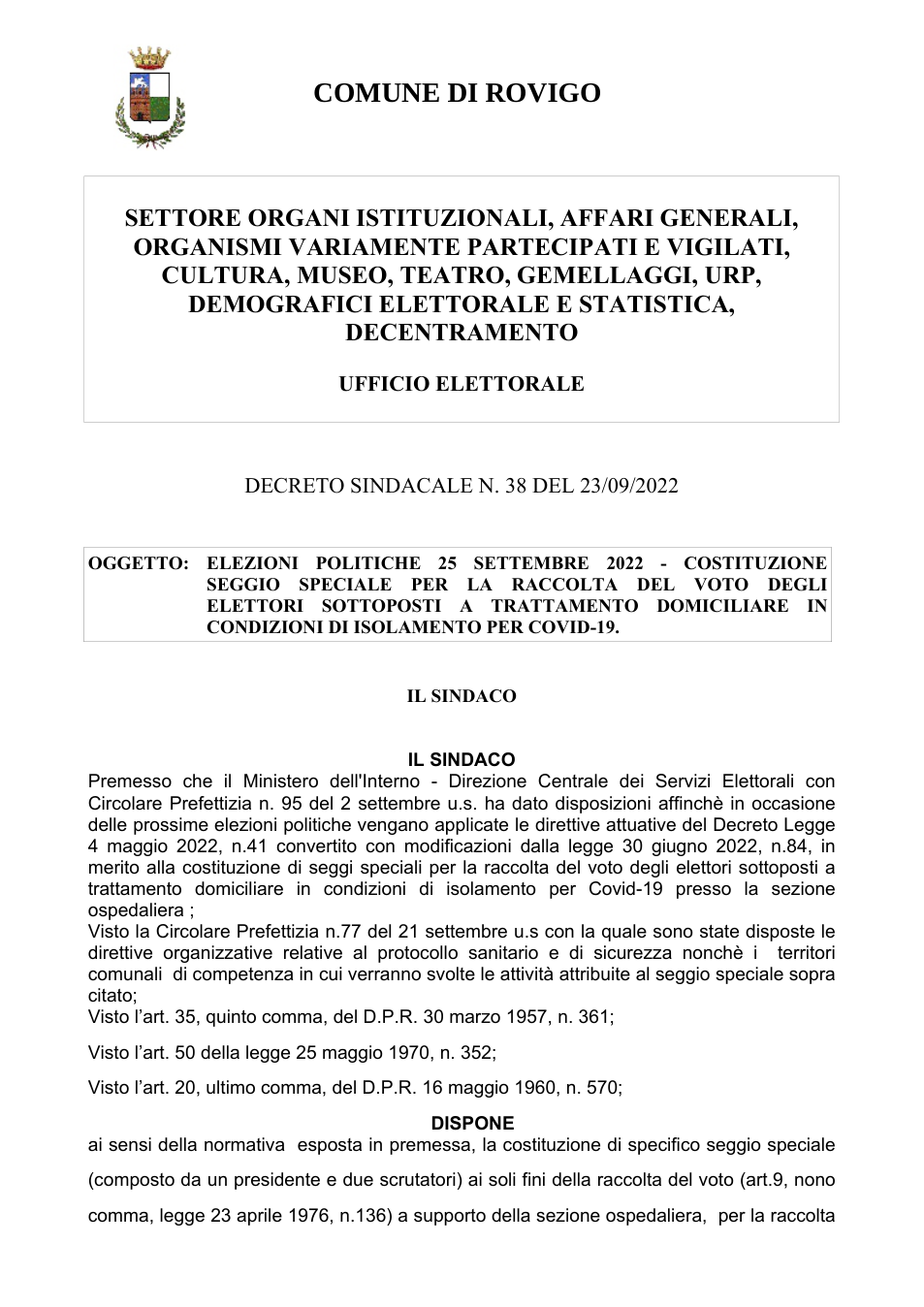 Pagina 1 del documento