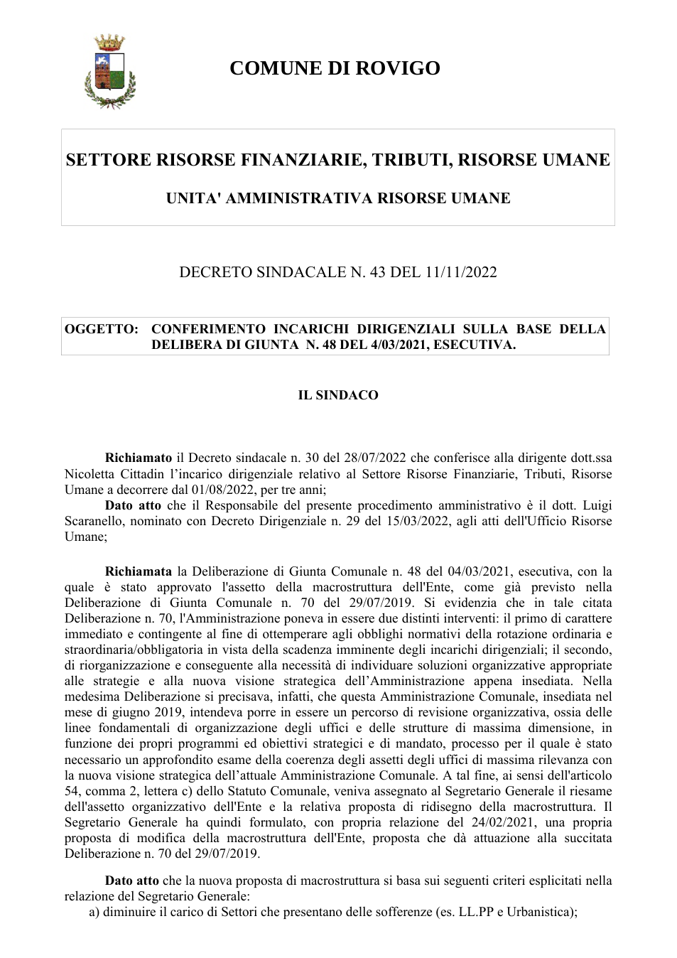 Pagina 1 del documento