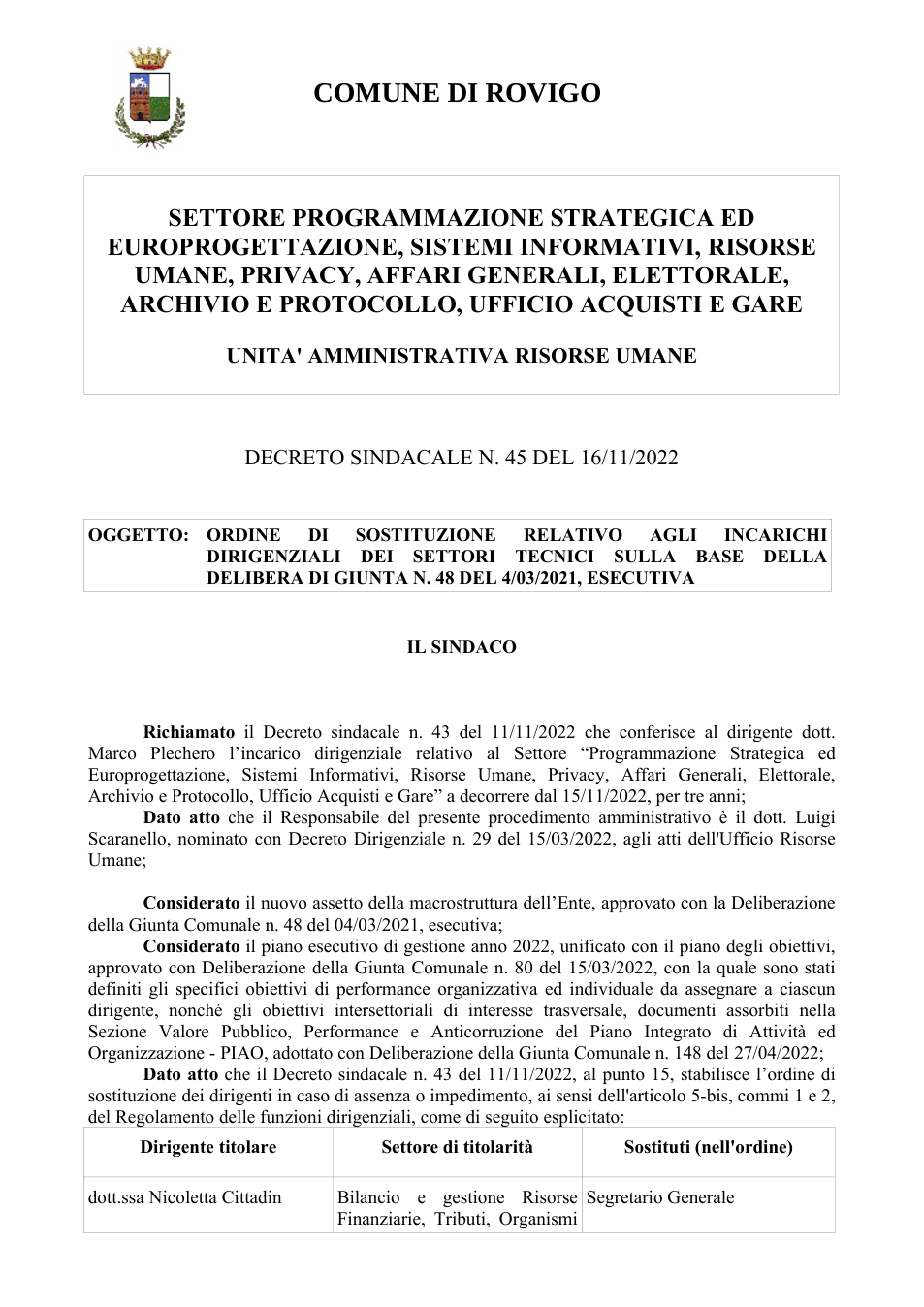 Pagina 1 del documento
