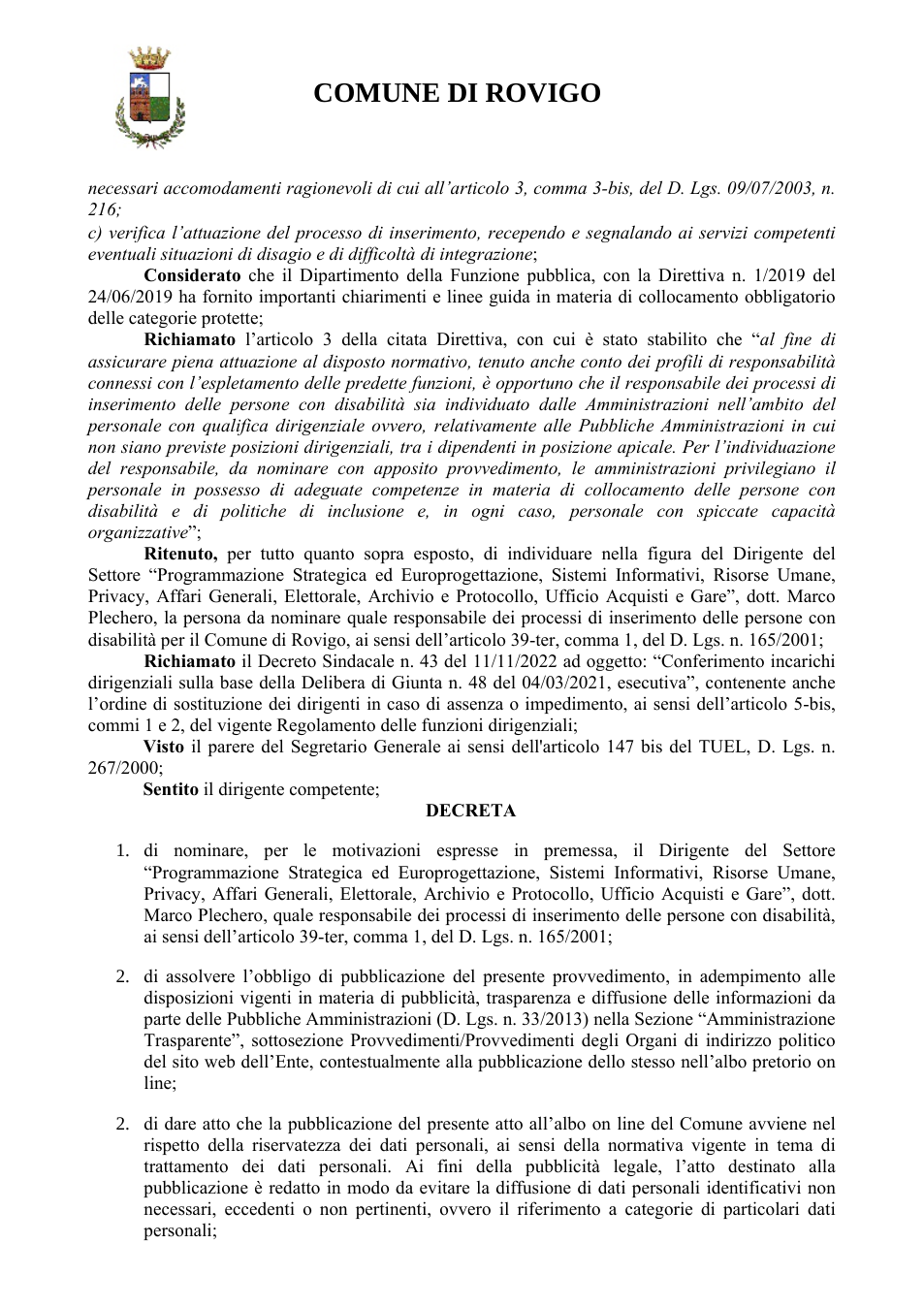 Pagina 2 del documento