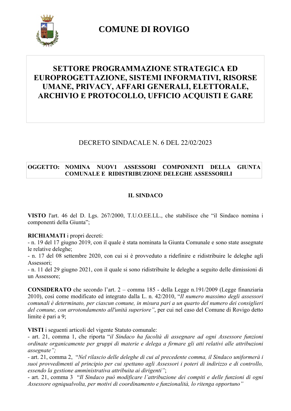 Pagina 1 del documento