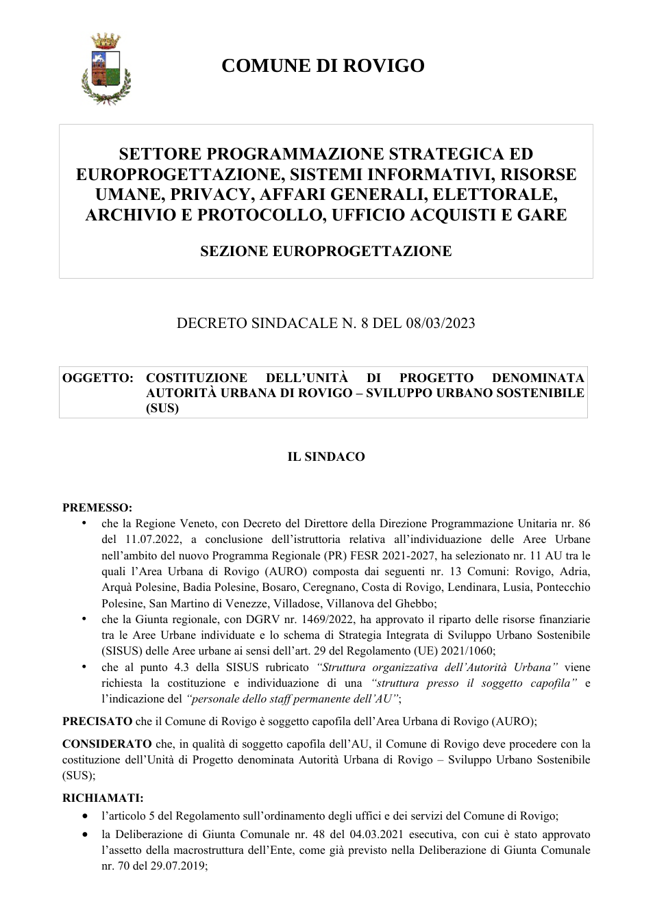 Pagina 1 del documento