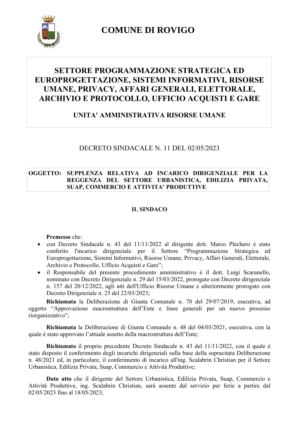 Pagina 1 del documento