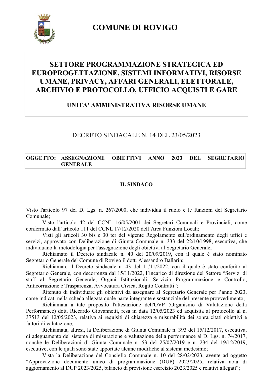 Pagina 1 del documento
