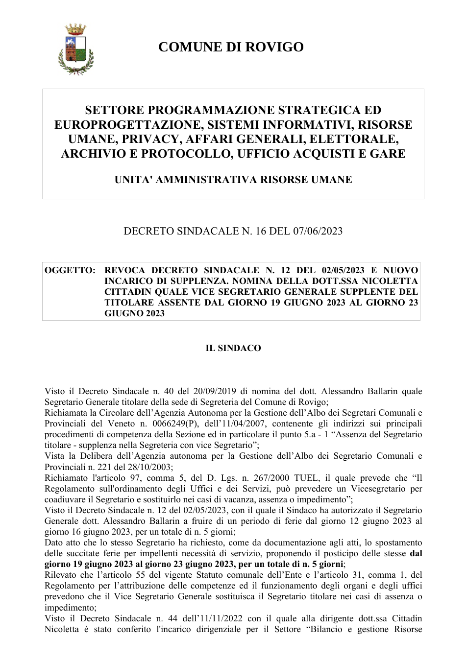 Pagina 1 del documento
