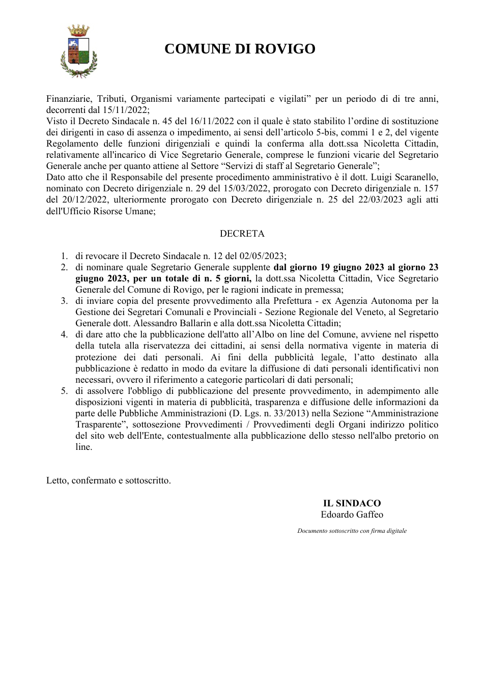 Pagina 2 del documento