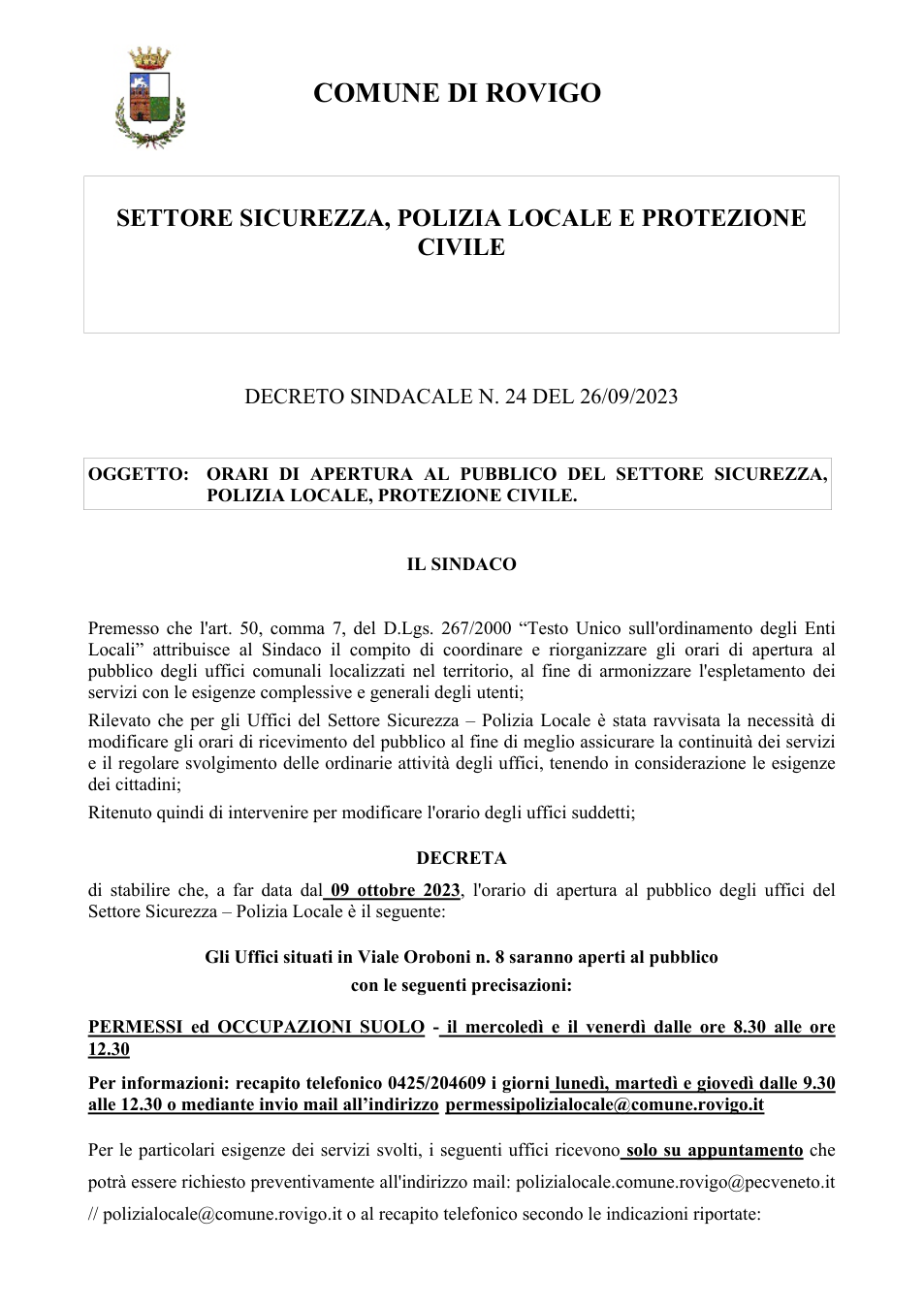 Pagina 1 del documento